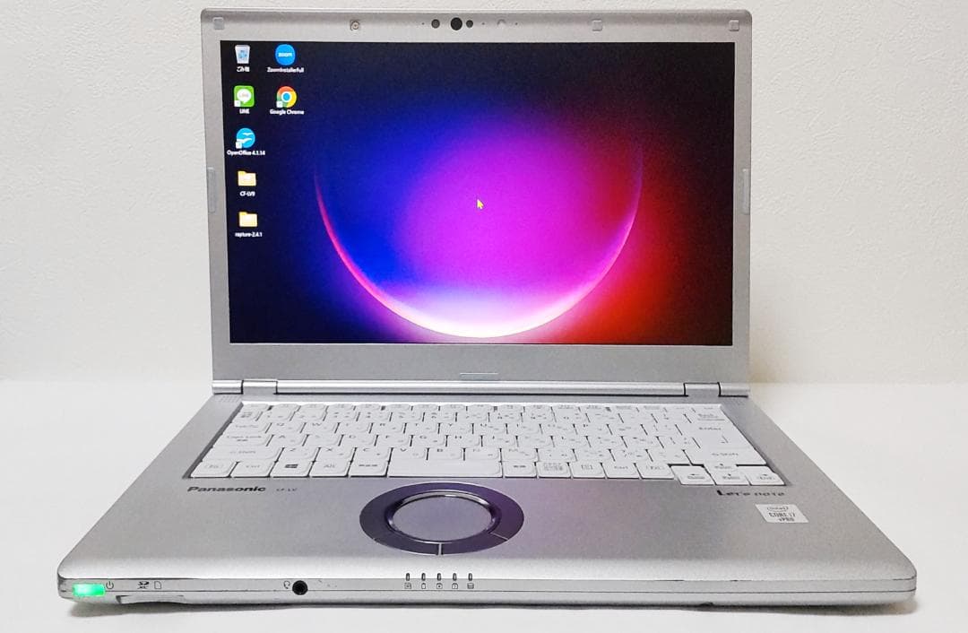 【 i7/16GB/SSD512G】訳あり CF-LV9 レッツノート LTE
