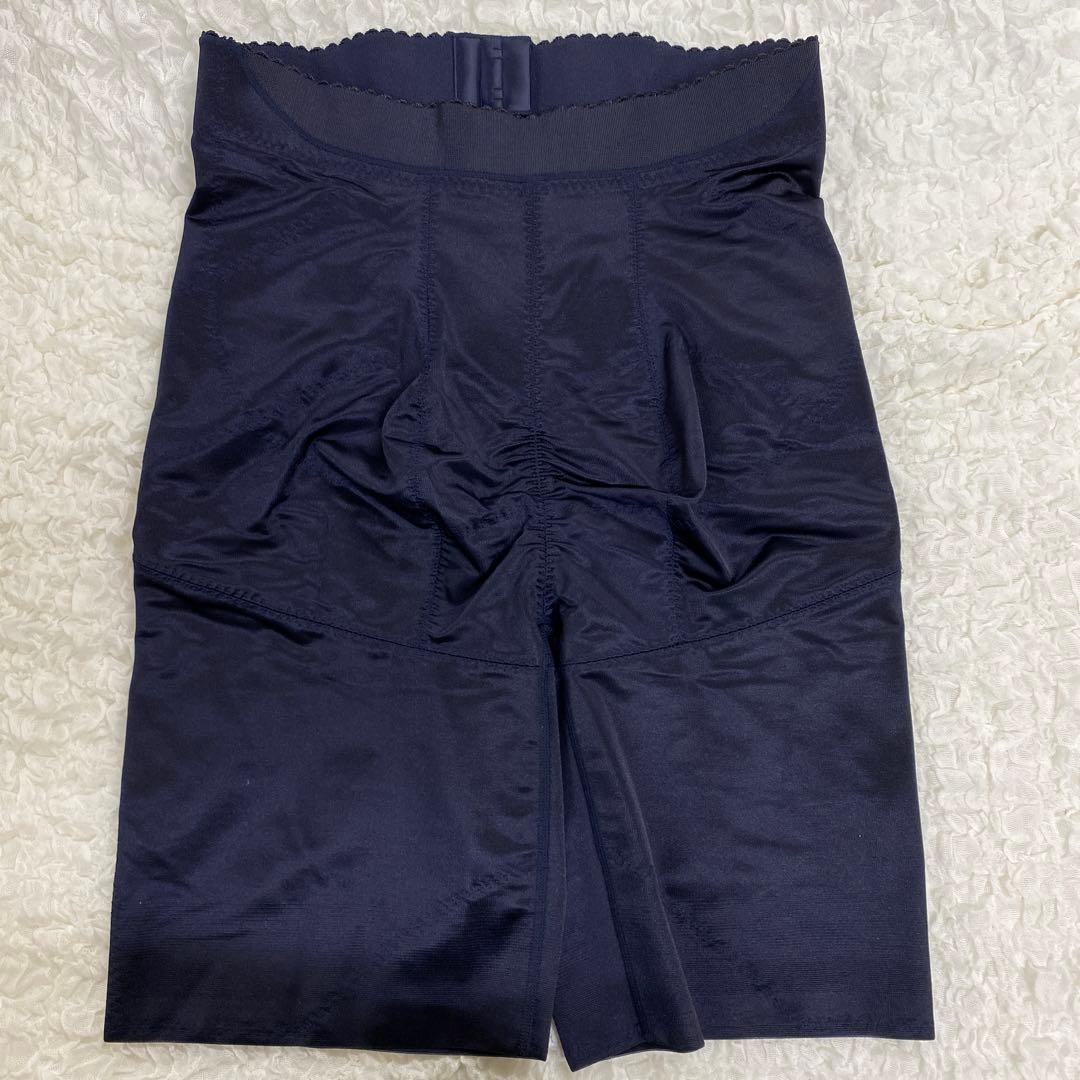 新品 未使用 マルコ 補正下着 ロングガードル EQ-90 コールサンジェ 紺