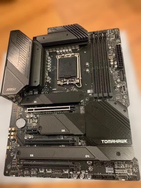 MSIマザーボード　 MAG Z690 TOMHAWK WIFI DDR4