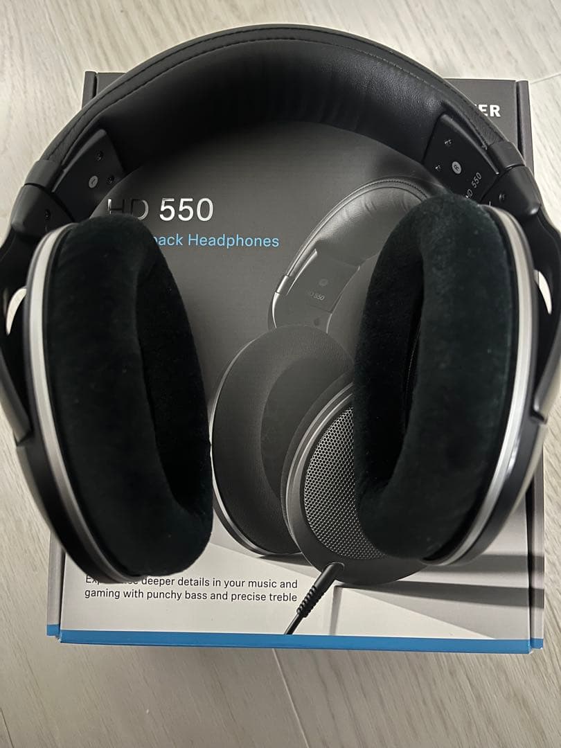 Sennheiser HD550 ゼンハイザー ヘッドホン