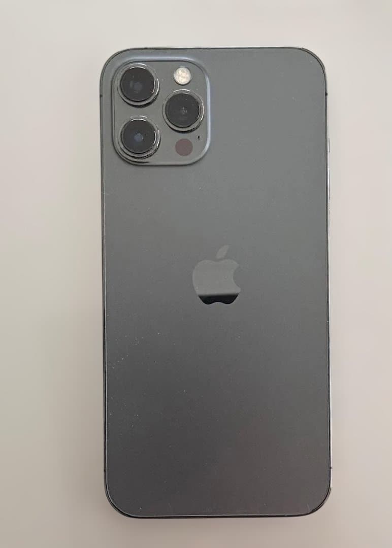 Apple iPhone 12 Pro Max グラファイト 本体