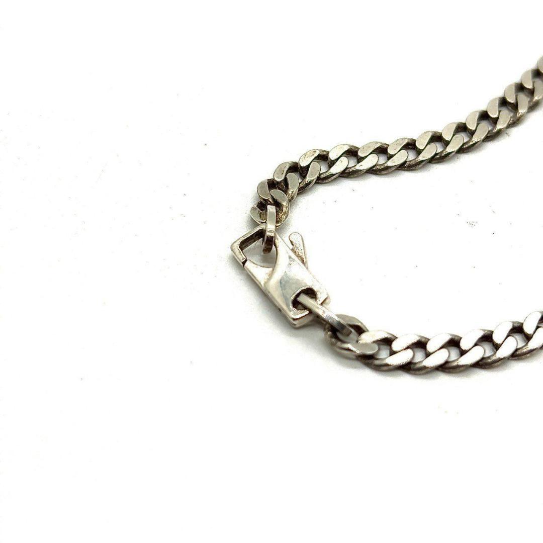 あ*ら様 グッチ　ブレスレット カットアウトG チェーン 喜平 925 シルバー