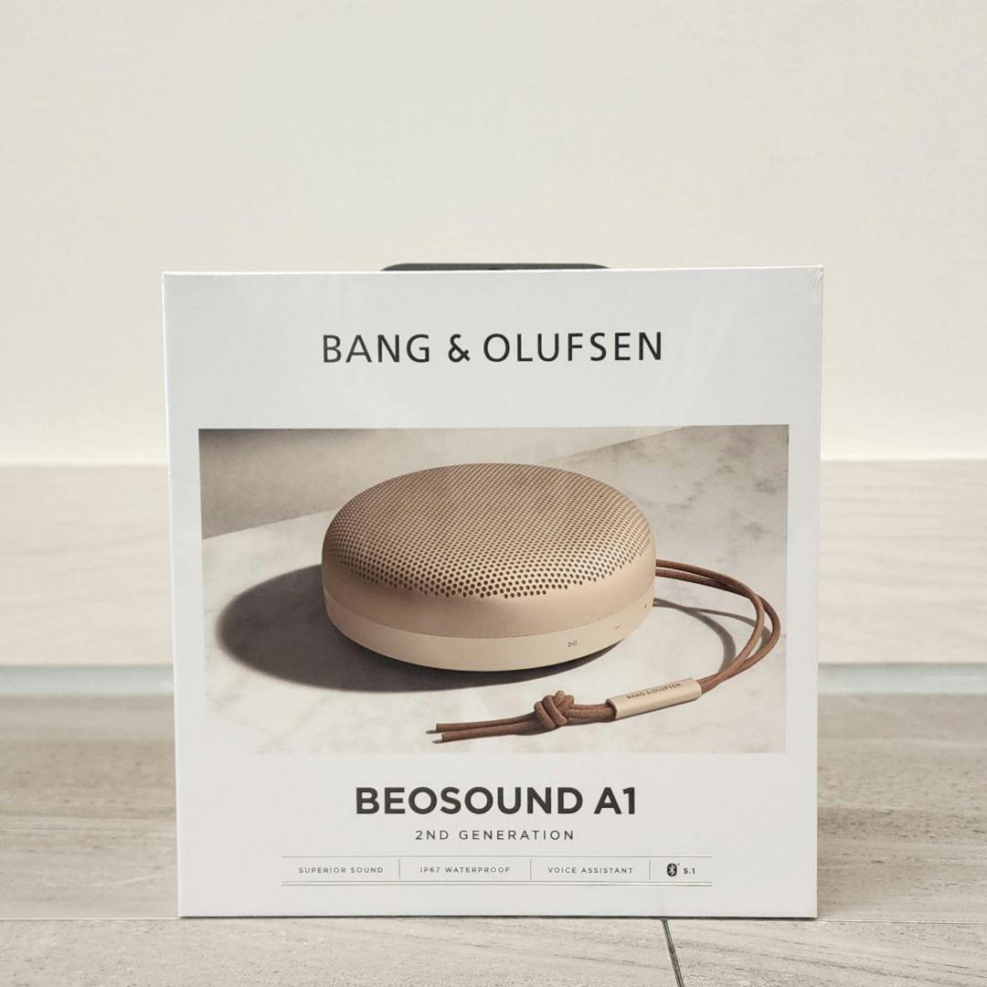 新品未開封 Bang & Olufsen Beoplay A1 ゴールド