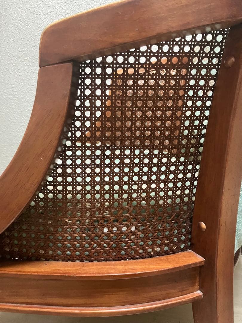 希少品　三越家具ブルージュ　クラシックヴィンテージアームチェア　1人掛けソファ