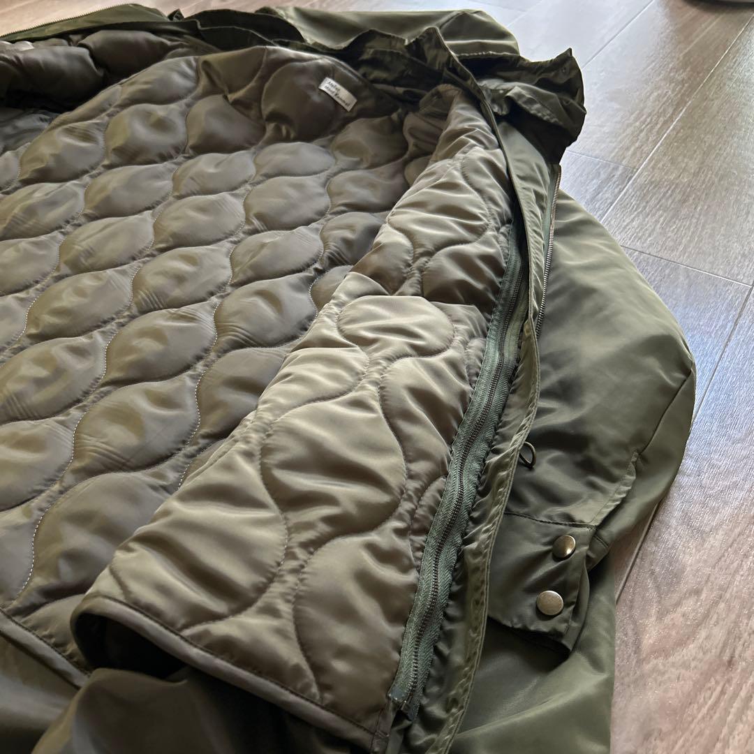 Atelier Mont Kemmel コラボ　モッズコート