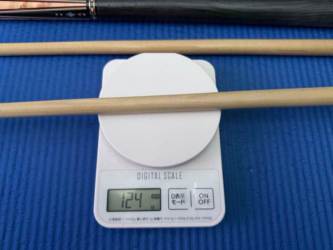 Tim Scruggs one of a kind カスタムキュー