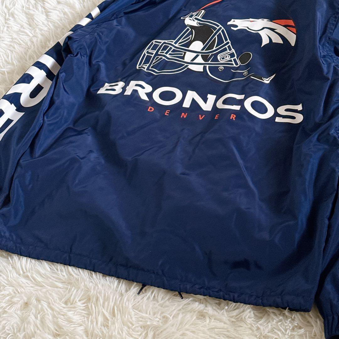 激レア2019年限定コラボ✨アヴィレックス　NFL　ブロンコスコラボ　ジャケット