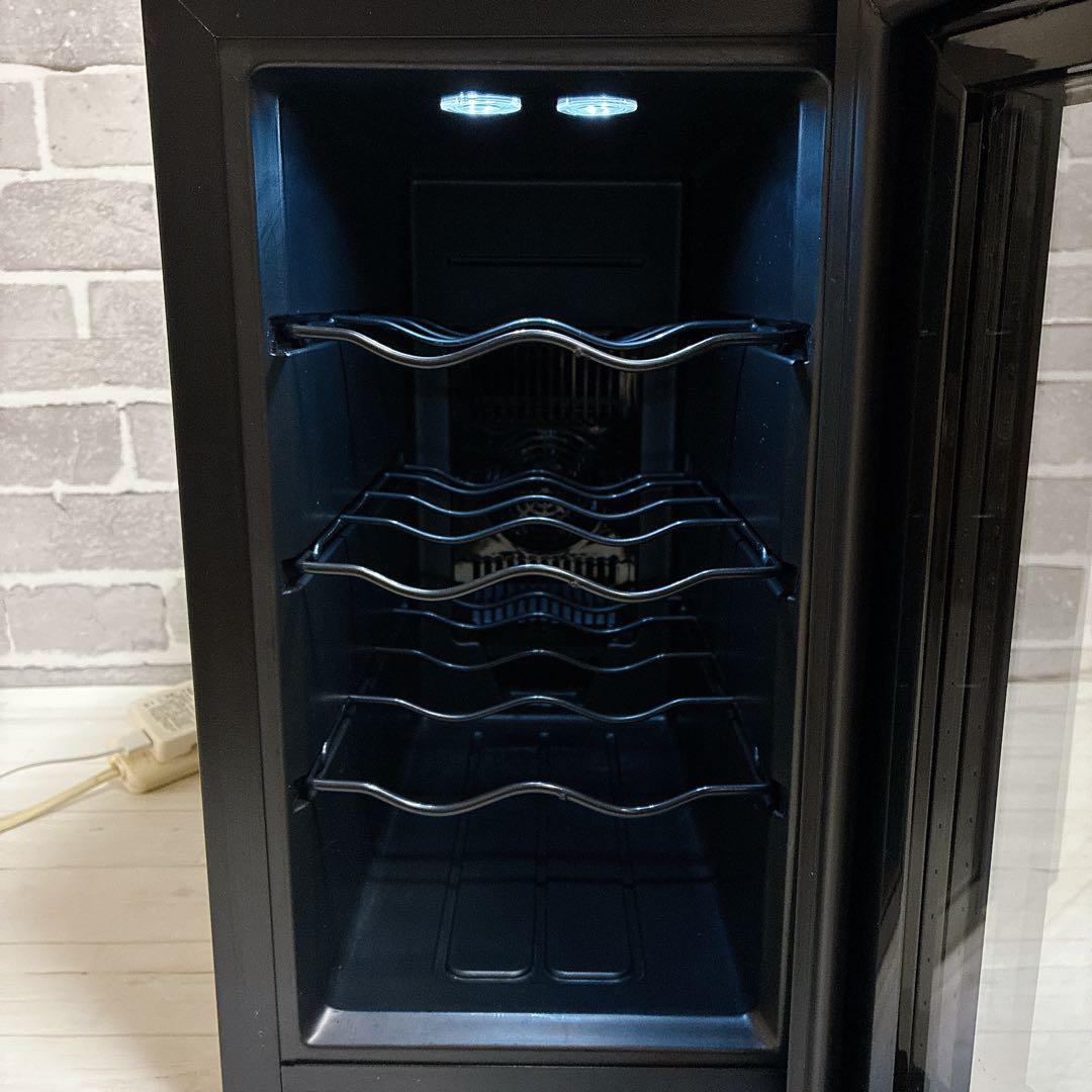 美品　ForestLifeワインセラー WCF-08 小型