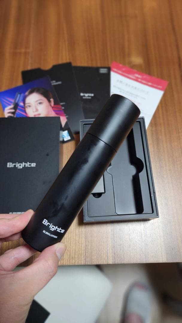【送料無料】Brighte 美顔器 リフトアップ機能　2025年1月購入