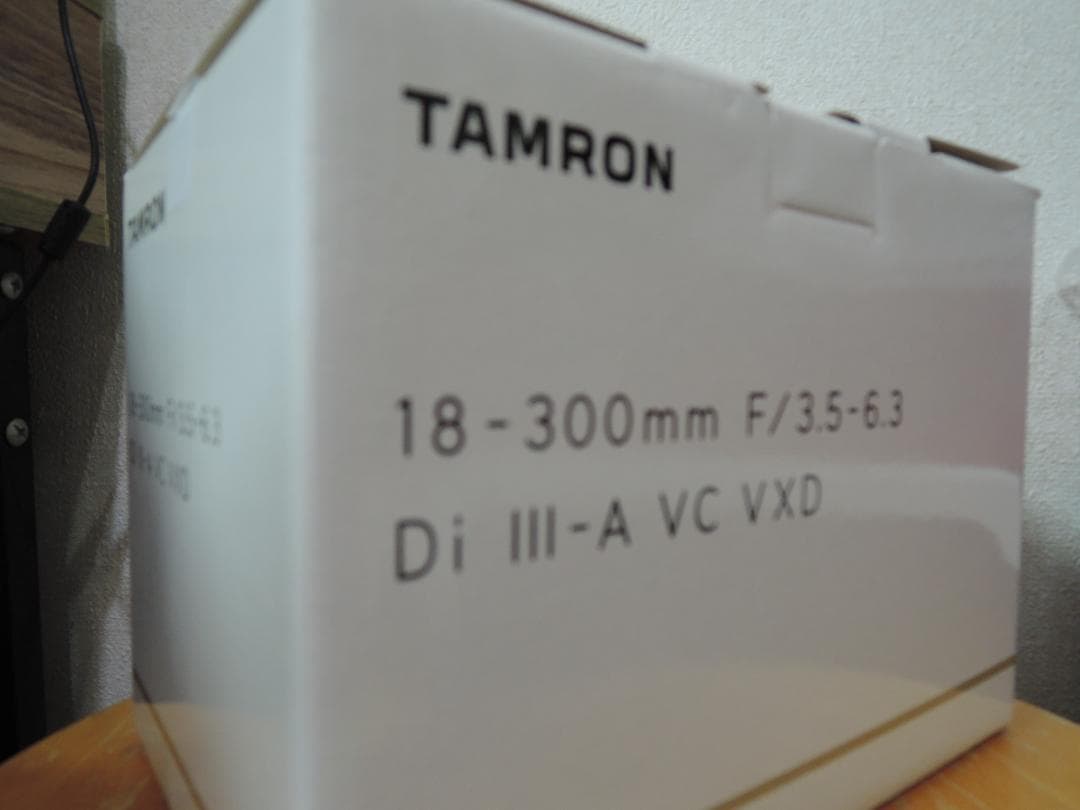 さ*さ様 タムロン Z用18‐300ｍｍＦ／3.5－6.3　Di III-A　保
