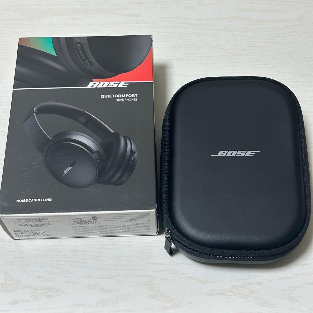 Bose QuietComfort ワイヤレスヘッドホン