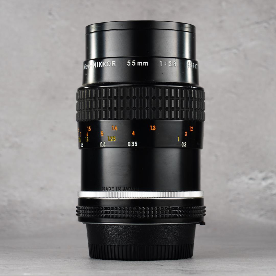 レンズ(単焦点) Nikon Ai-s Micro-Nikkor 55mm F2.8 477