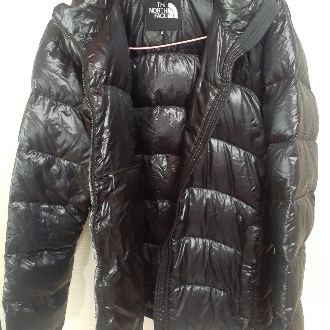 THE NORTH FACE アコンカグアSサイズブラックダウンジャケット