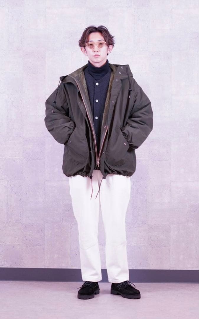 marka LINING  PARKA 黒　サイズ２