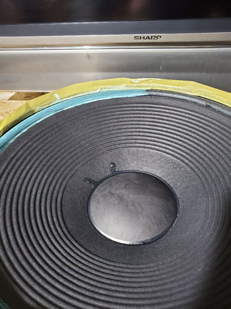 FOSTEX　40cmウーハーペア