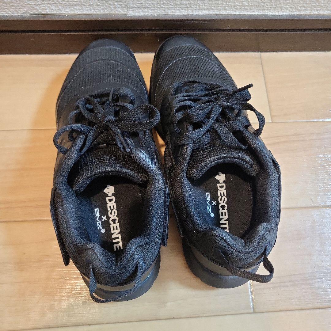 DESCENTE デサント ゴルフレディース ブラック 23cm