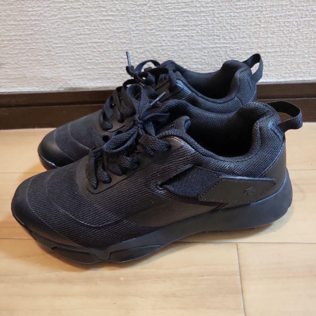 DESCENTE デサント ゴルフレディース ブラック 23cm