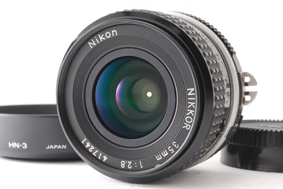 フィルムカメラ Nikon Ai NIKKOR 35mm f/2.8