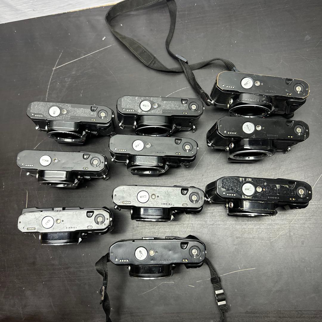 OLYMPUS super a ⑦ 一眼レフカメラ　10台まとめ売り　ジャンク