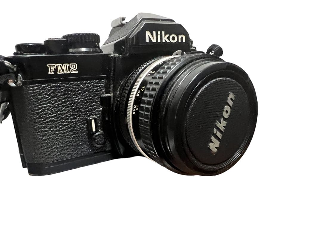 Nikon 一眼レフカメラFM2 &ストロボ