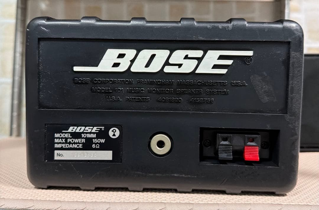 BOSE 101MM 2ペア ボーズ スピーカー