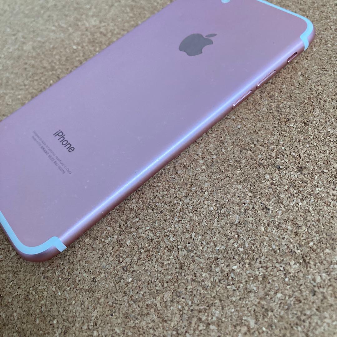 3840【早い者勝ち】電池ほぼ新品☆iPhone7 32GB SIMフリー☆