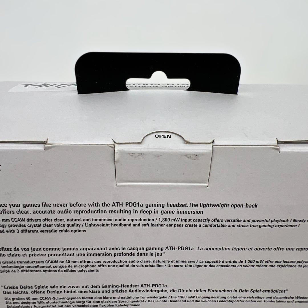 ゲーミングヘッドセット audio-technicaテクニカ ATH-PDG1a