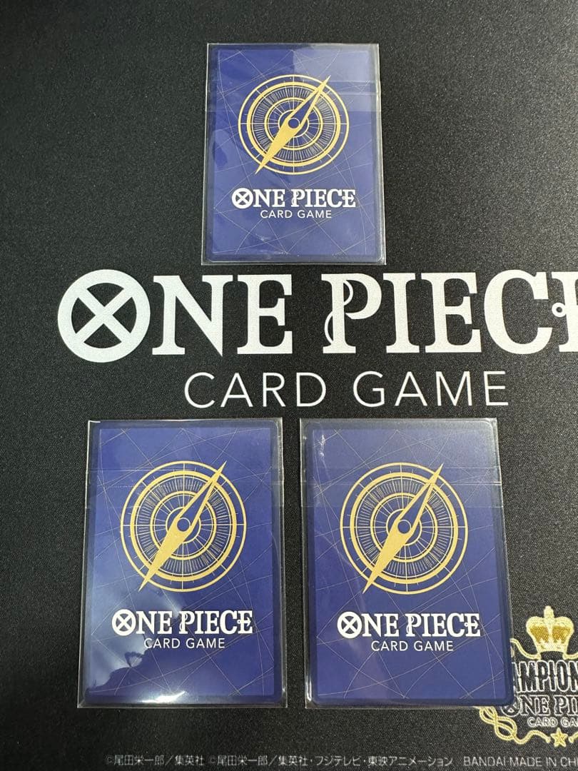 トラファルガー・ロー 3枚セット フラッグシップバトル 優勝記念品