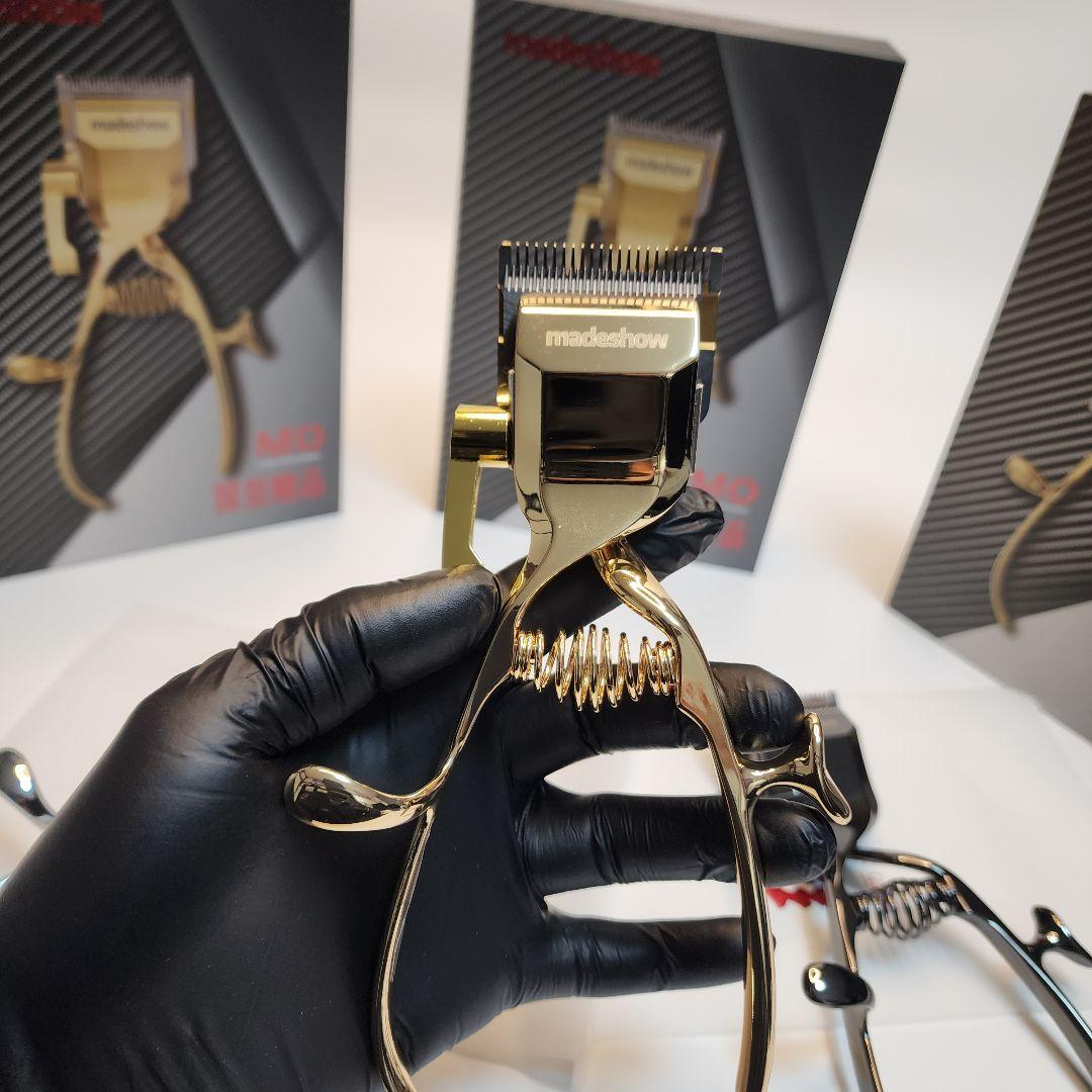 Madeshow M0 クラシックデザイン 手動式バリカン（電源不要）1台