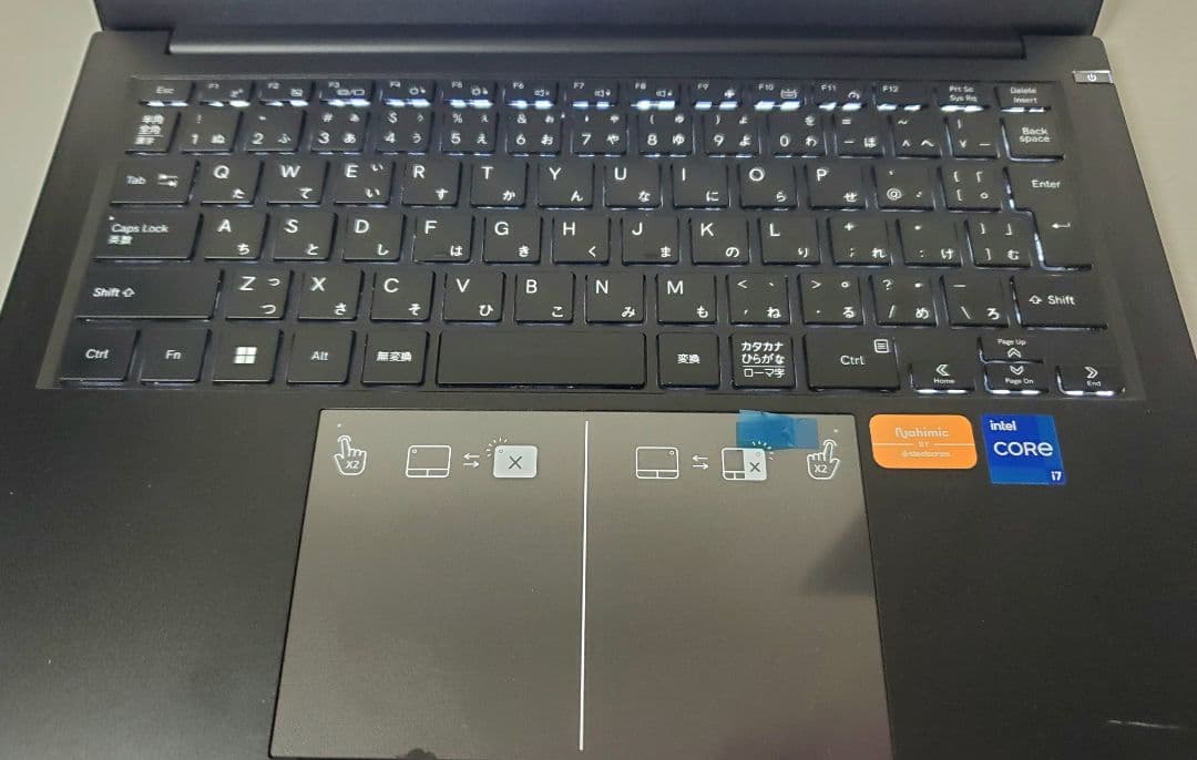 Windowsノート本体 reytraytrek A4-R Corei7-13700H 32G 500GB