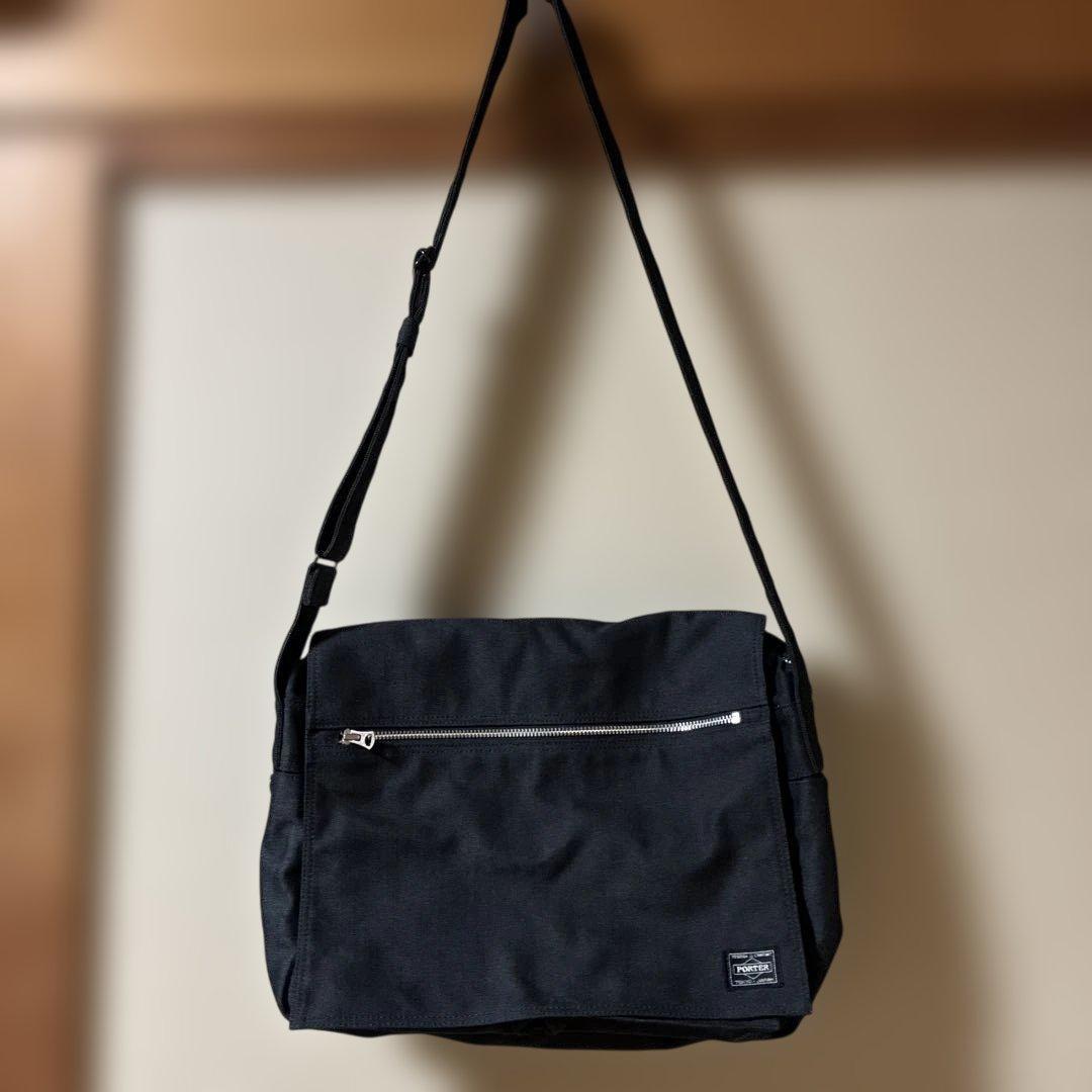 PORTER メッセンジャーバッグ スモーキー