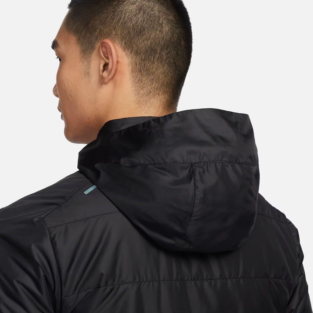 ナイキ エアロロフト メンズ レペル ダウン ランニングジャケット M 黒