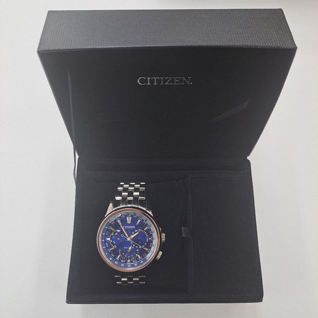 CITIZEN Eco-Drive ワールドタイム 時計