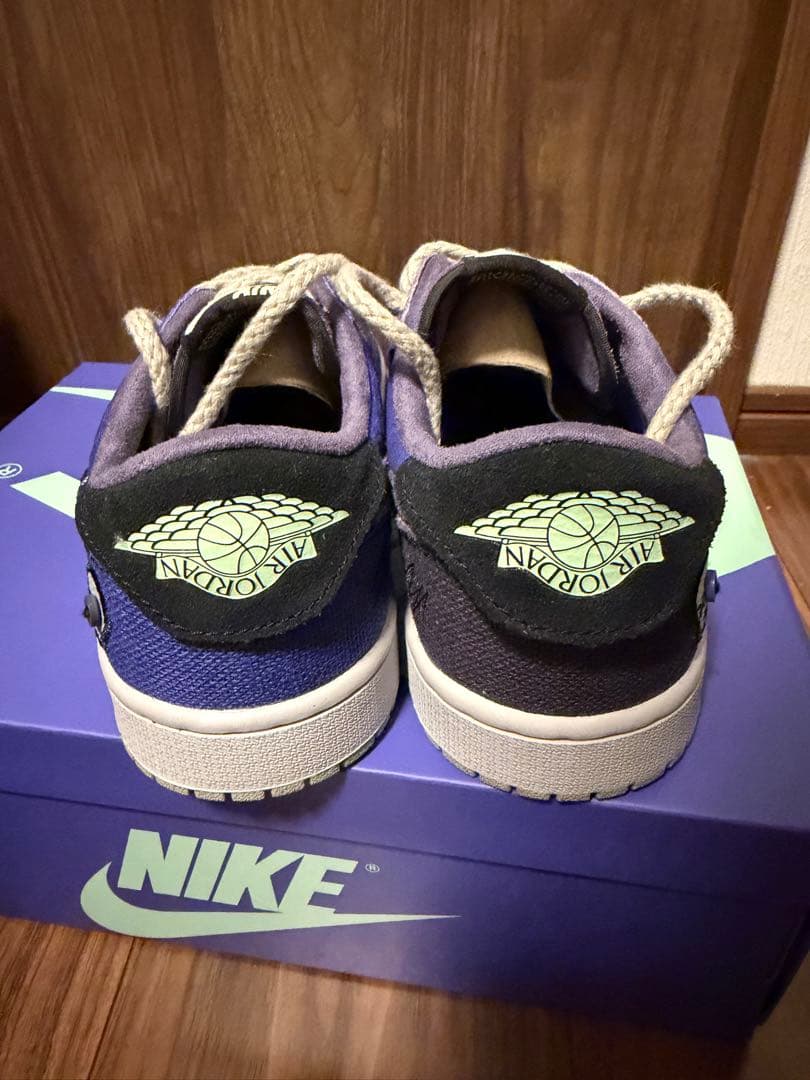 エアージョーダンAIR JORDAN 1 RETRO LOW OG 27cm