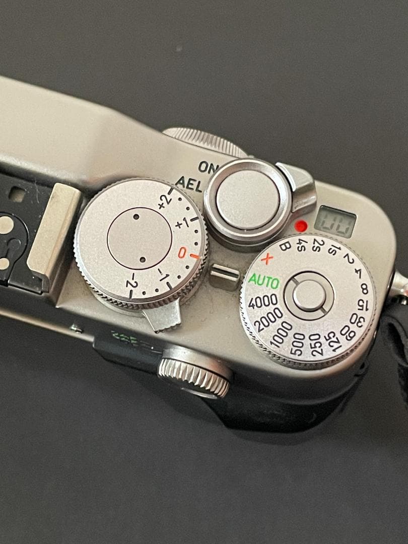 CONTAX G2　ワンオーナー 美しい液晶　元箱付