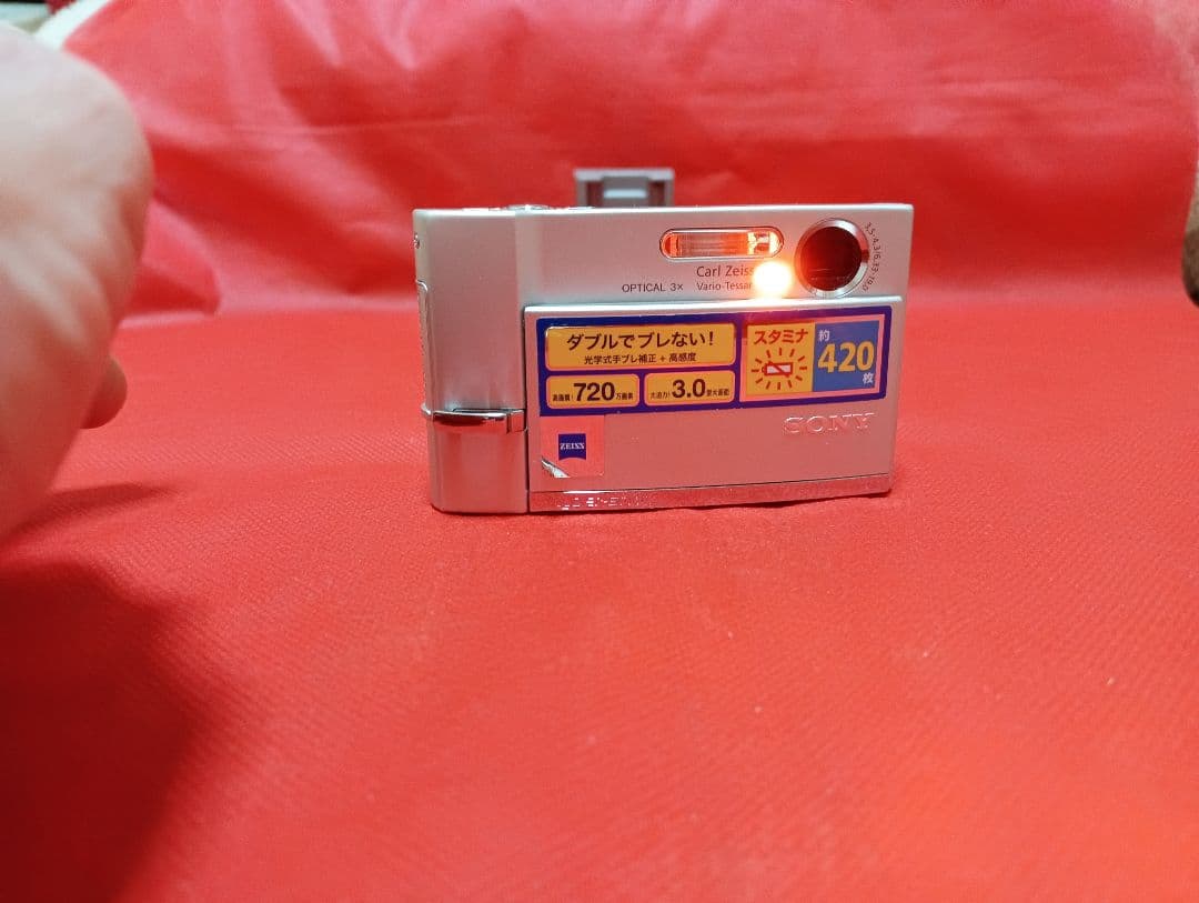 Sony Cyber-shotDSC T30 ジャンク品 デジタルカメラ