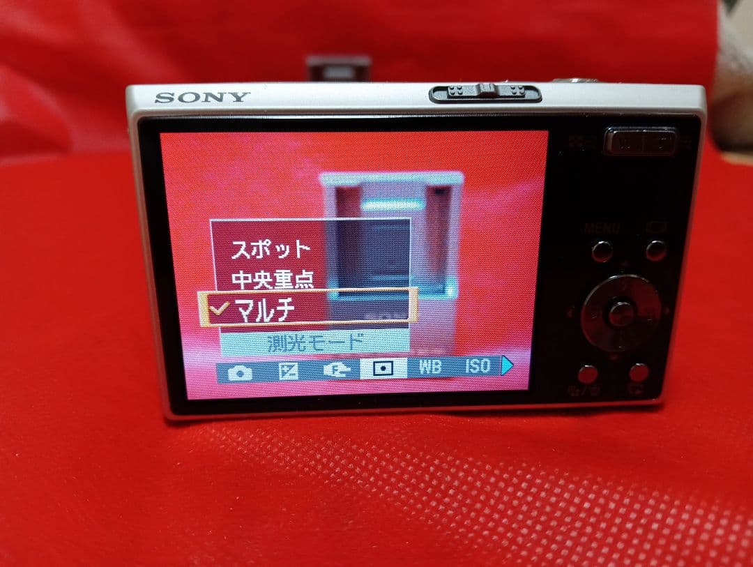 Sony Cyber-shotDSC T30 ジャンク品 デジタルカメラ