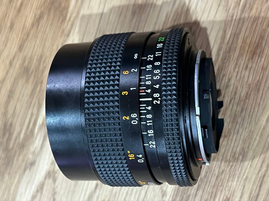 CONTAX Aria フィルムカメラ + Carl Zeiss レンズ2種付き