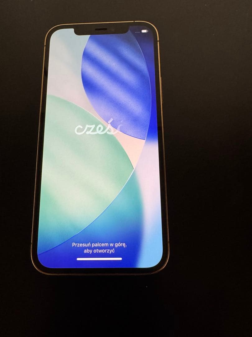 Apple iPhone 12Pro ゴールド iface付き