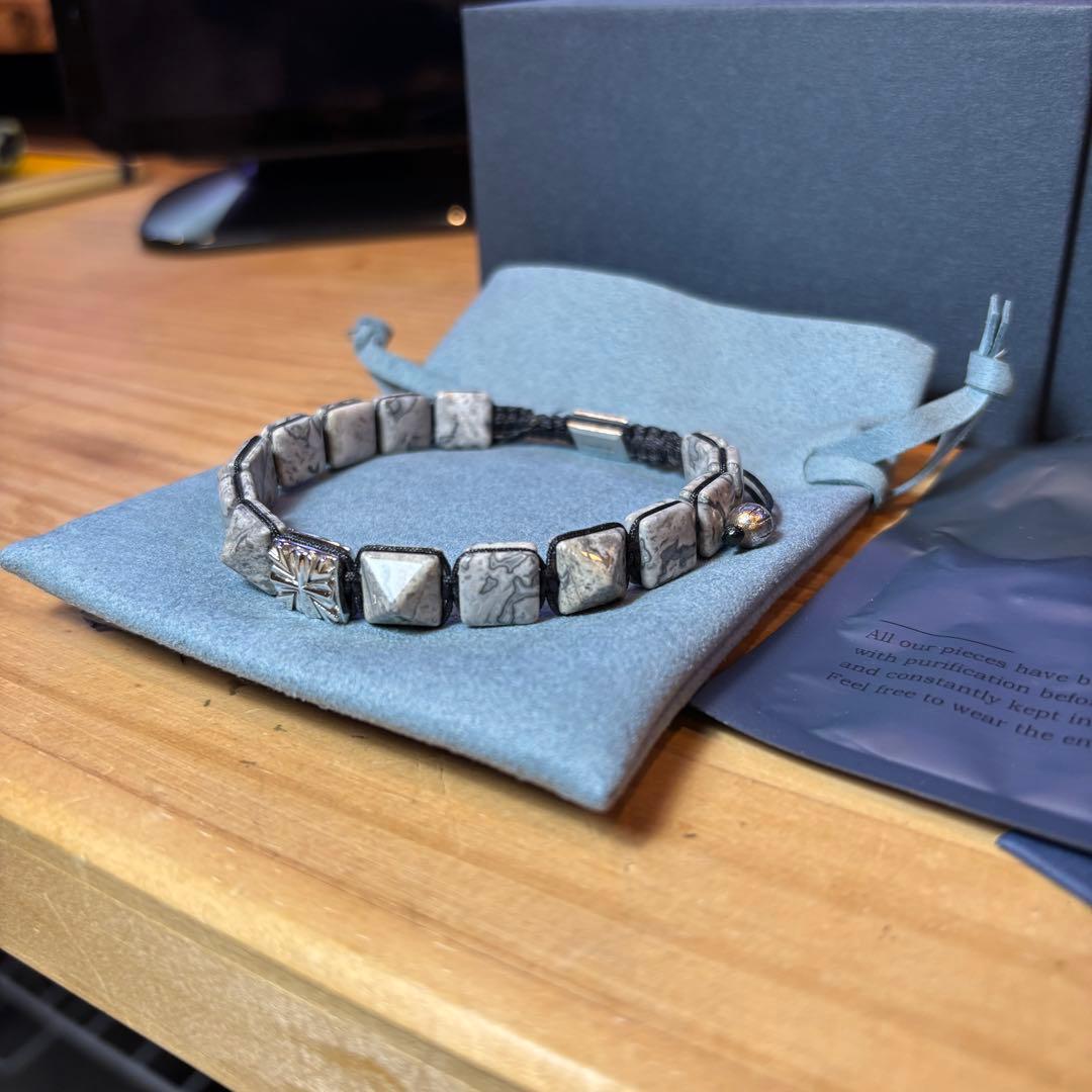 AWNL ピカソ　ジャスパー　ブレスレット