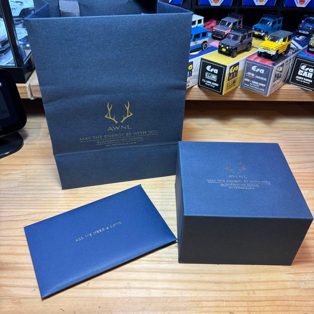 AWNL ピカソ　ジャスパー　ブレスレット