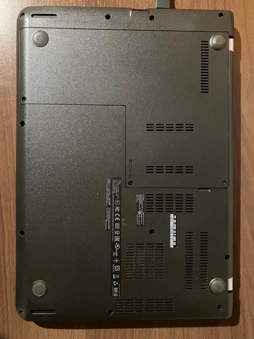 ThinkPad 外付DVD付属 ノートPC DVD再生OK