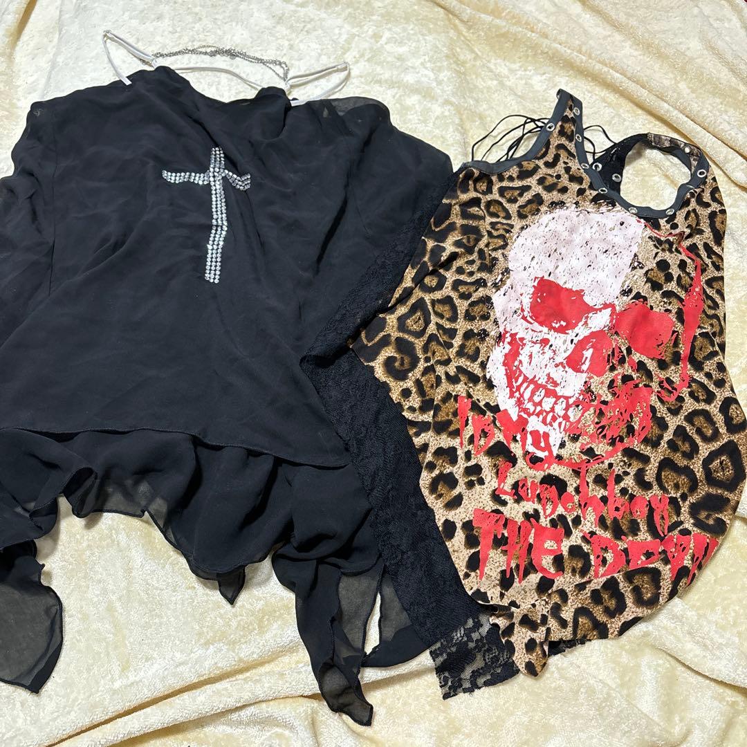 GLAVIL by tutuHA キャミソール 2点セット