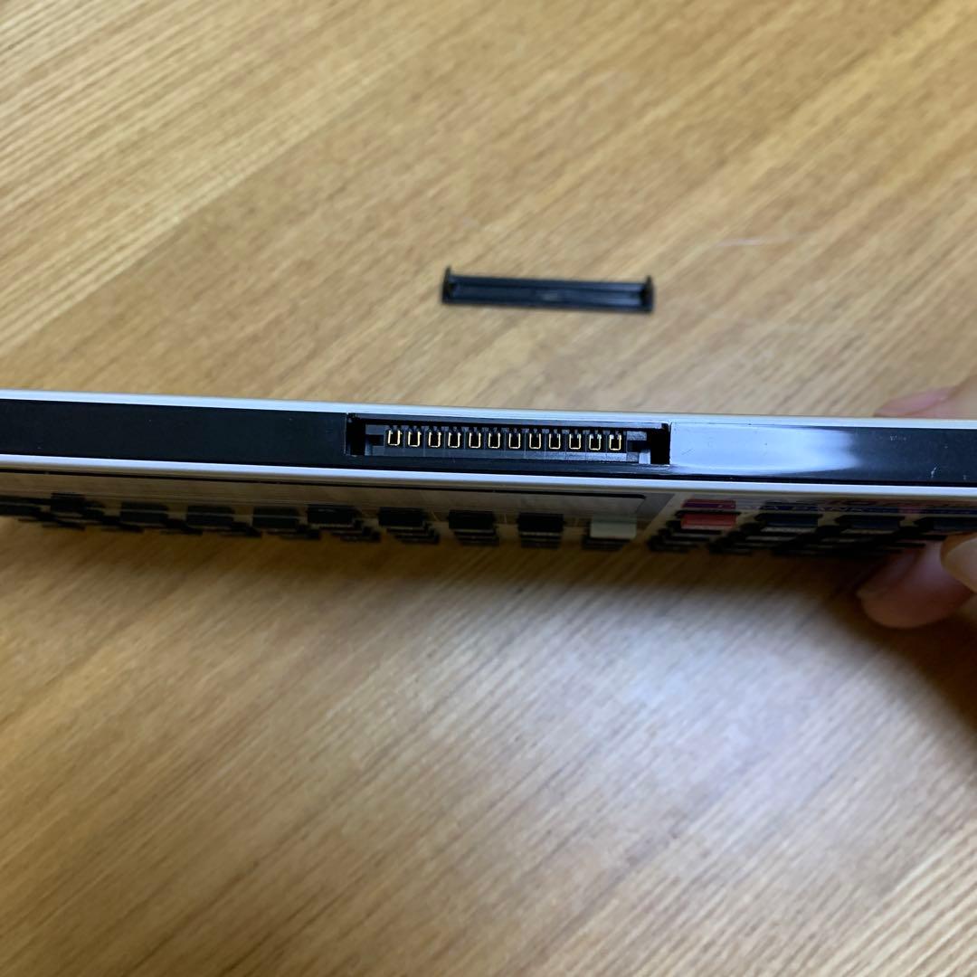 ポケコン CASIO PB-120 カシオ ポケットコンピュータ データバンク