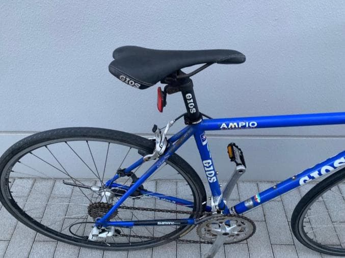 GIOS AMPIO クロスバイク 青