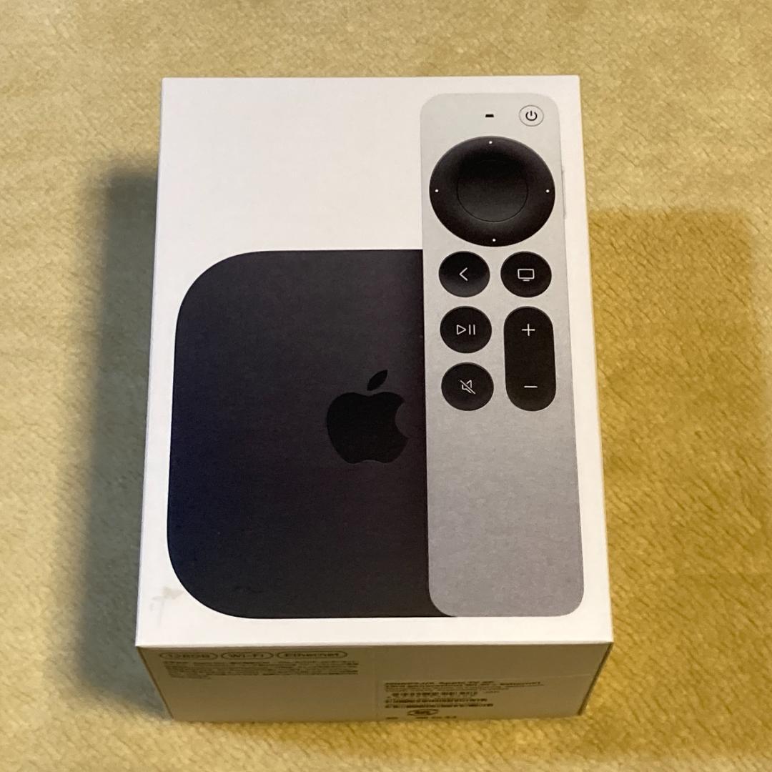 Apple TV 4K 128GB Wi‑Fi + Ethernet 第3世代