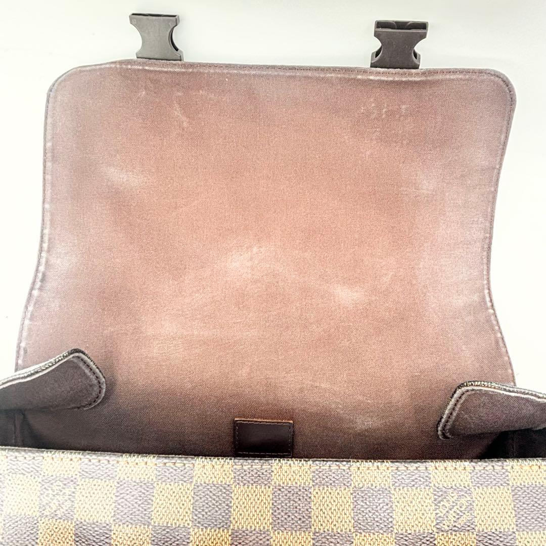 LOUIS VUITTON ダミエ メッセンジャー リポーター メルヴィール