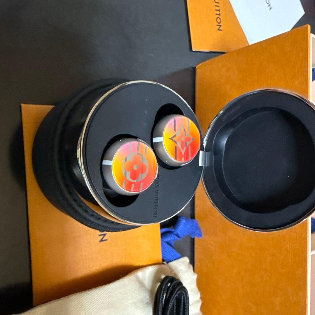 Louis Vuitton ホライゾンワイヤレスイヤホン 最新限定色新品未使用