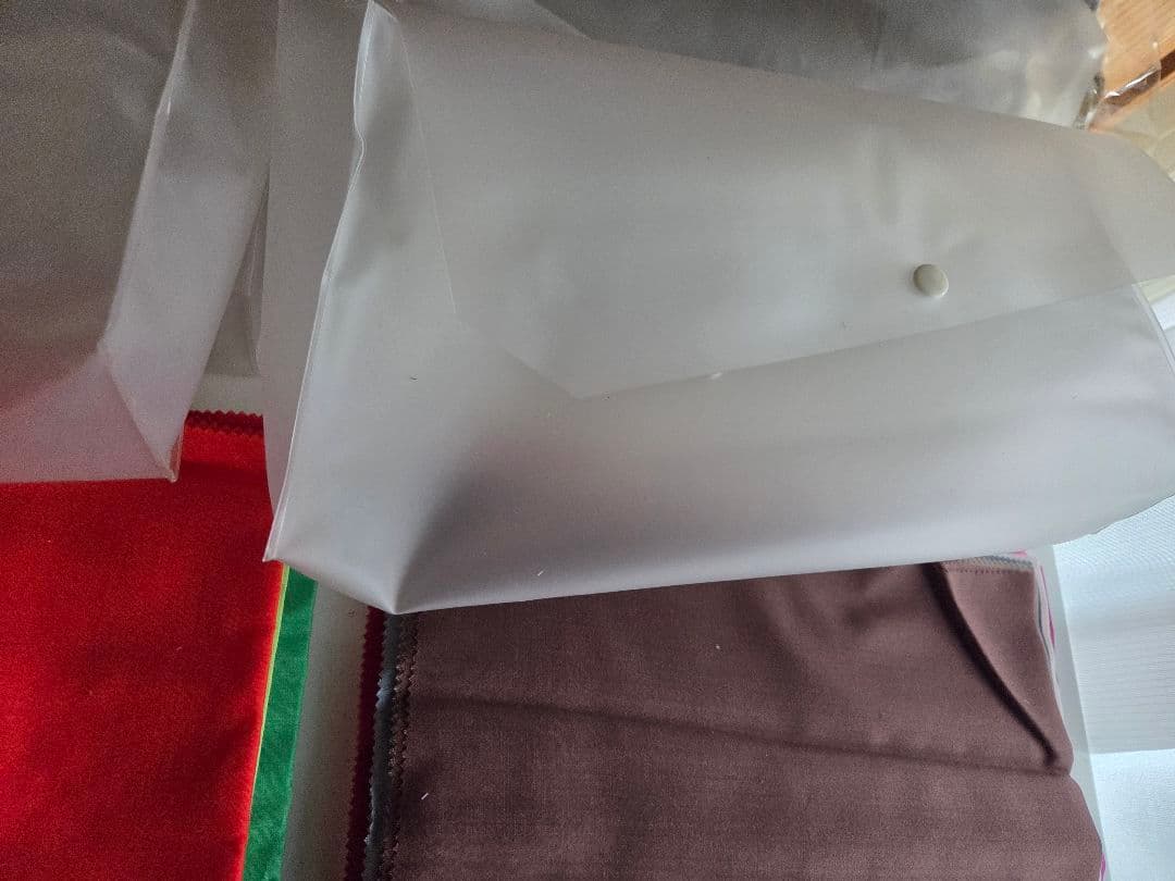 未使用パーソナルカラードレープ　120枚　　　　30枚X4ケース50x53.5