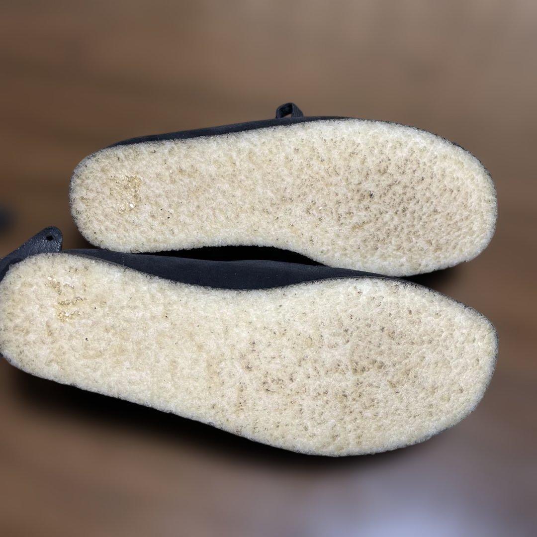 CLARKS ORIGINALS ブラック モカシン